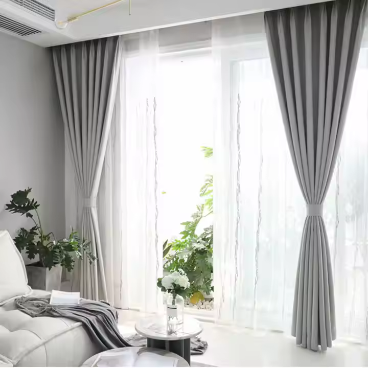 أفضل 5 أقمشة ستائر لغرف النوم